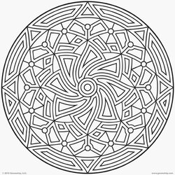 Cool Free Printable Mosaic Coloring Pages Home
