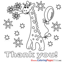 Swell Thank You Coloring Pages Free At Printable Teacher Kids Service Please Military Cards Color Cat Print