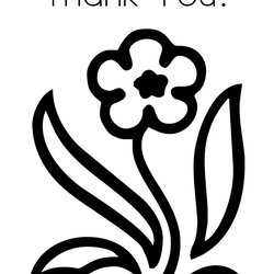 Perfect Thank You Coloring Page Twisty Noodle Printable Pages Kids Print Tu Como Pollination Color Daisies