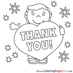 Supreme Thank You Coloring Pages Free Boy Stars Please Printable Kids Sheet Sheets Template Soldier Color