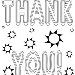 Superior Please And Thank You Coloring Pages At Free Printable Teacher Card Kids Colouring Birthday Sheet
