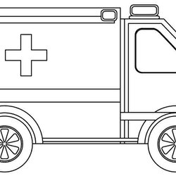 Fantastic Ambulance Coloring Pages To Download And Print For Free Paramedic