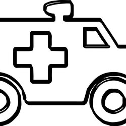 Superior Ambulance Coloring Pages