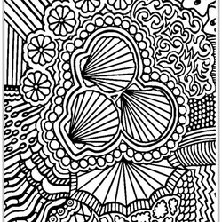 Get This Free Complex Coloring Pages To Print For Adults