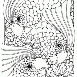 Eminent Get This Complex Coloring Pages For Adults Print