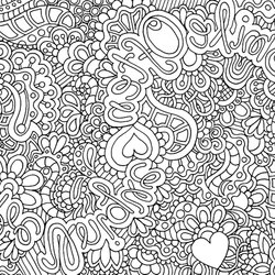 Smashing Print Download Complex Coloring Pages For Kids And Adults Detailed Printable Colouring Intricate