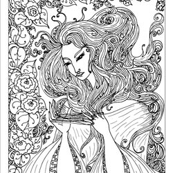 Wizard Get This Free Complex Coloring Pages To Print For Adults Printable Relaxing Indian Nature Therapeutic