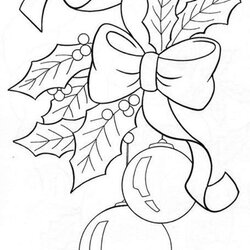 Fine Free Easy To Print Christmas Coloring Pages Idea
