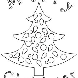 Superb Simple Christmas Coloring Pages Easy
