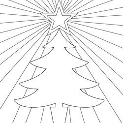 The Highest Quality Free Printable Christmas Coloring Pages Paper Trail Design Tree Kids Easy Print Merry