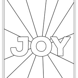 Matchless Free Printable Christmas Coloring Pages Paper Trail Design Joy Kids Easy Fun Template Merry