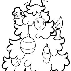 Magnificent Free Easy To Print Christmas Coloring Pages Stocking Tree Star