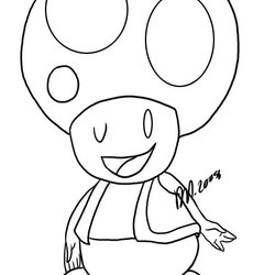 Cool Free Mario Brothers Coloring Pages Printable Download Toad Drawing Luigi Super Maya Angelou Draw Print