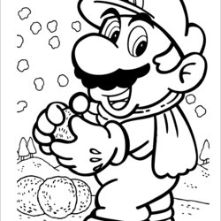 Supreme Free Printable Mario Brothers Coloring Pages Download Super Easter Bros Colouring Color Brother Paper
