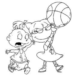 Coloring Pages Episodes