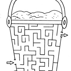 Preeminent Printable Maze To Color Free Coloring Pages Part Home