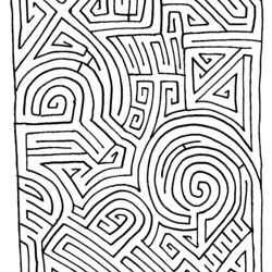 Mazes For Kids Maze Worksheet Printable