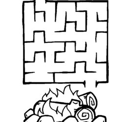 Superlative Free Maze Coloring Page Download Images Mazes Kids Printable Games Pages Campfire Worksheets Easy