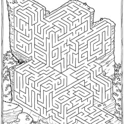 The Highest Quality Printable Mazes Best Coloring Pages For Kids