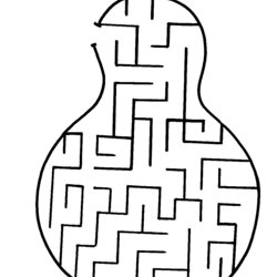 Free Printable Mazes Coloring Maze Kids Worksheets Pages Worksheet Puzzles Easy Fun Try Hand Search Google