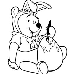 Fine Coloring Page Winnie The Pooh Pages