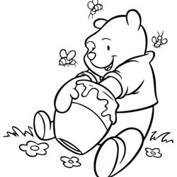 Sterling Free Printable Winnie The Pooh Coloring Pages For Kids
