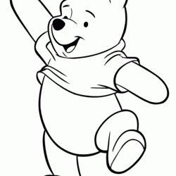 Terrific Free Printable Coloring Pages Winnie The Pooh For Kids Disney Scaled