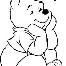 Exceptional Free Printable Winnie The Pooh Coloring Pages For Kids Print Bear