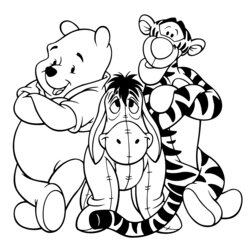 Printable Pictures Of Winnie The Pooh Page Print Color Craft Coloring Pages Kids Related Posts Adult