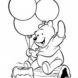 Coloring Pages Winnie The Pooh Page Printable Online
