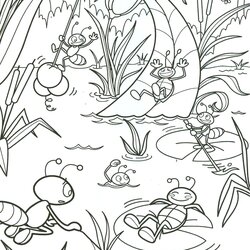 Great Summer Fun Coloring Page Home Pages Popular