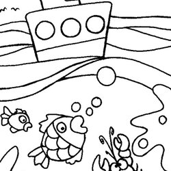Very Good Summer Coloring Pages For Kids Printable Color Para Activity Children