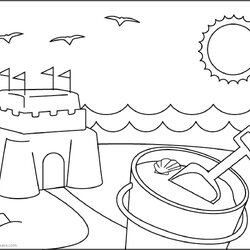 Eminent Summer Coloring Pages To Download And Print For Free Kids Color