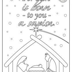 Superlative Best Free Religious Christmas Coloring Pages Kids Activities Blog