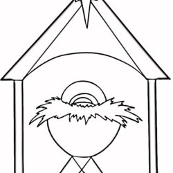 Eminent Christian Christmas Printable Coloring Page Free Pages