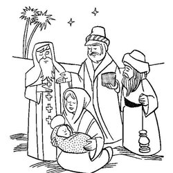 Great Christian Christmas Coloring Pages For Kids Home Popular