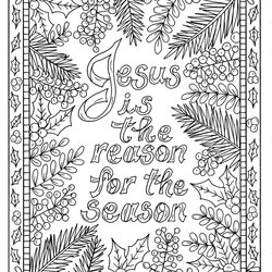 Out Of This World Christian Coloring Pages For Christmas Color Book Digital Adult Scripture Bible Church