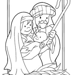 Best Christian Christmas Coloring Pages Images On Sheets Para Color Cards Sunday School Jesus