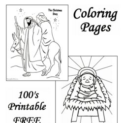 Tremendous Christian Coloring Pages The Christmas Story Kids Colouring Worksheets Printable Bible Print