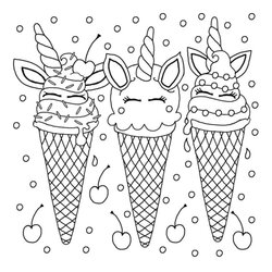 Superlative Free Printable Ice Cream Coloring Pages