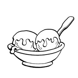 Excellent Get This Ice Cream Coloring Pages Printable Sundae