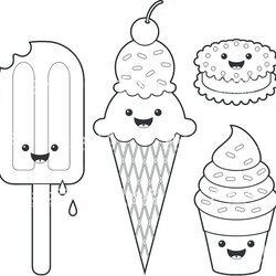 Wonderful Get This Ice Cream Coloring Pages For Toddlers Fit