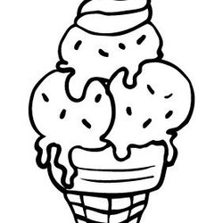 The Highest Quality Ice Cream Coloring Pages For Free Download Cupcake Printable Summer Kids Sheets