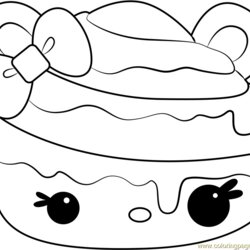 Cool Cindy Cinnamon Coloring Page For Kids Free Printable Pages