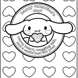 Perfect Cinnamon Roll Coloring Page At Free Printable