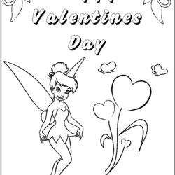 Wizard Free Printable Tinkerbell Coloring Pages For Kids Book