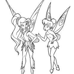 Smashing Free Printable Tinkerbell Coloring Pages For Kids Baby Disney Print