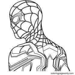 Brilliant Spider Man No Way Home Coloring Pages Free Printable
