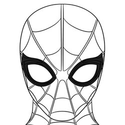 Super Spider Man No Way Home Coloring Pages Printable