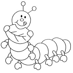 Coloring Pages For Kids Insects Insect Best Preschoolers